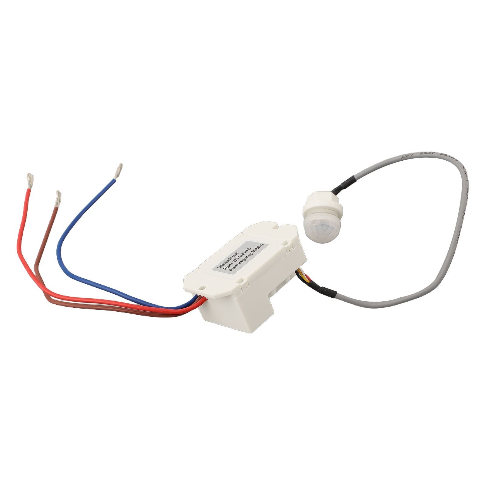 Reliable Electric Relay Body Motion Sensor for Lamp Control Easy Installation