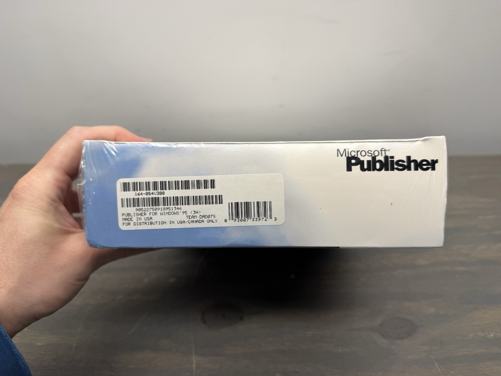 Vintage Microsoft Windows Publisher NOS 3.5” Floppy Disk Software New Sealed!