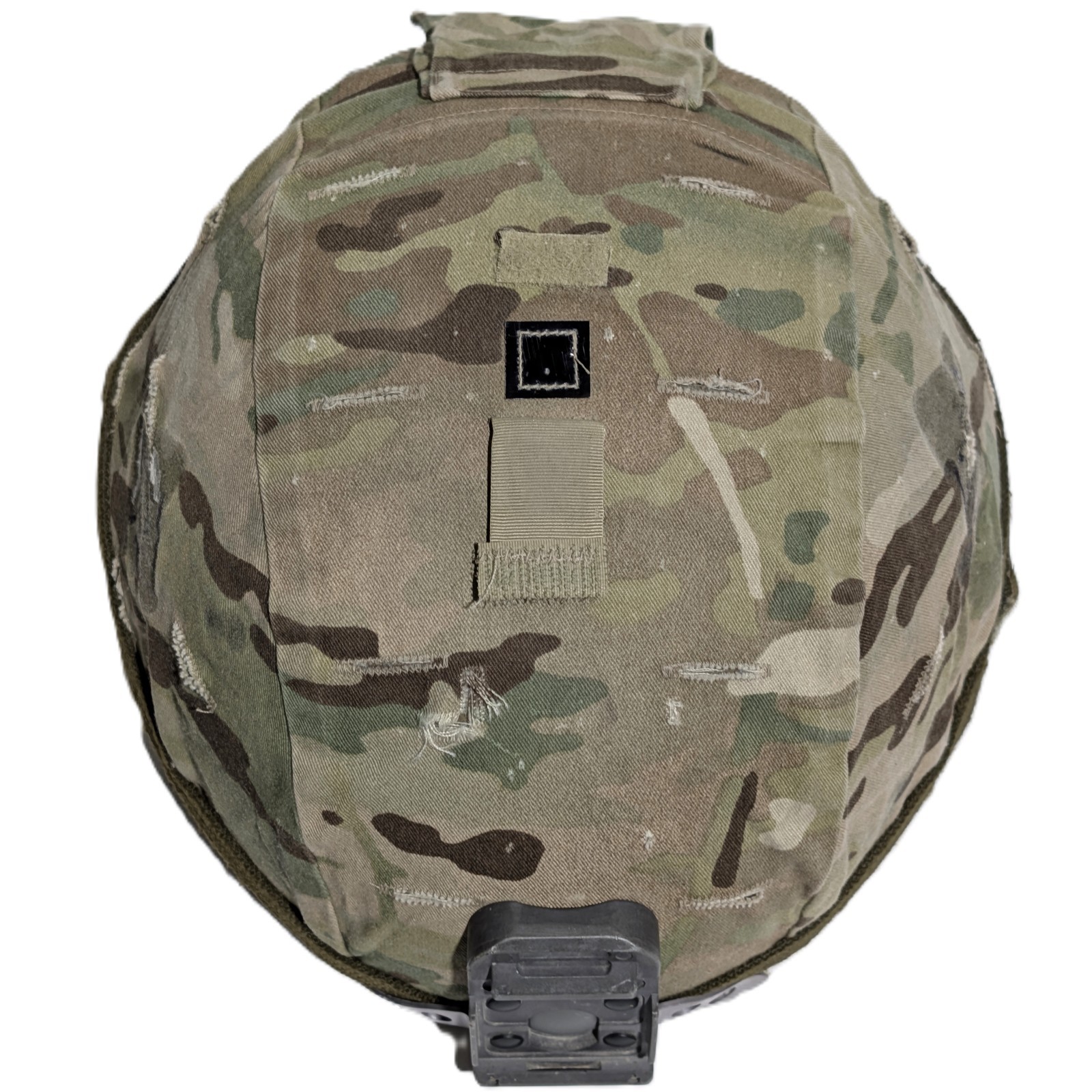 Large ECH Enhanced Combat Helmet w/ NVG Mount and MultiCam Cover