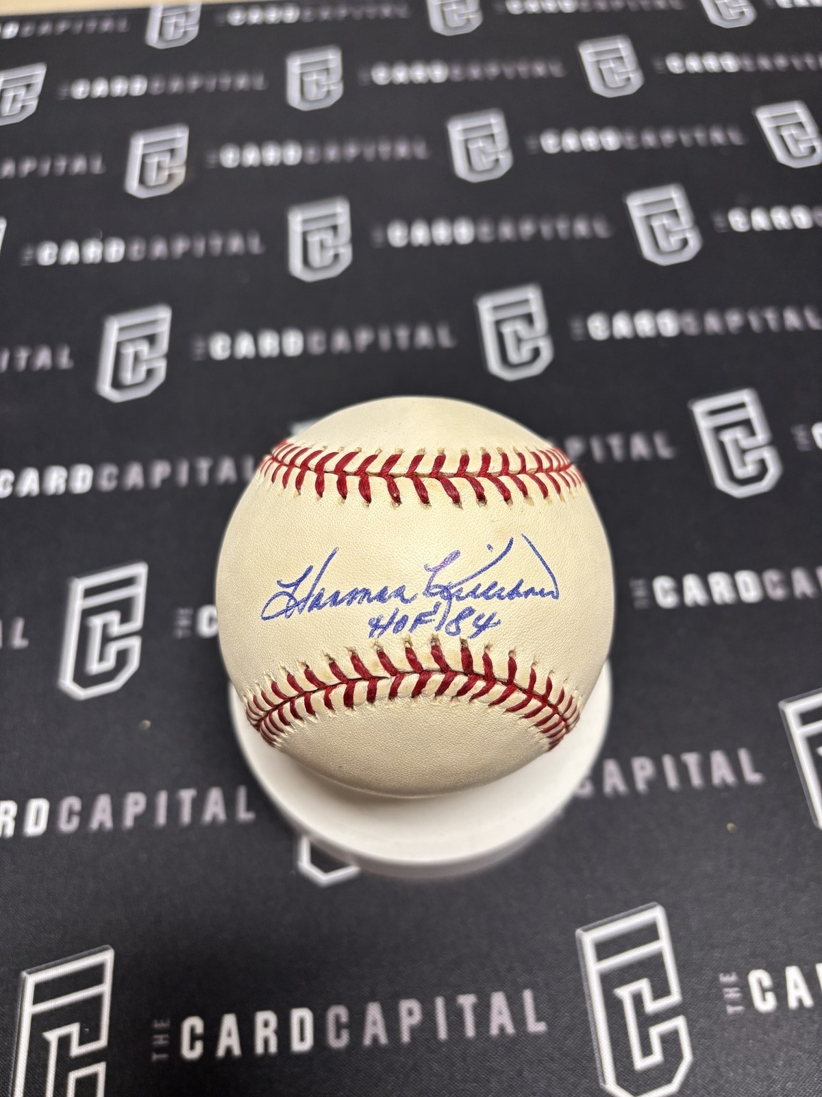 Harmon Killebrew Signed Official Major League Baseball JSA "HOF 84"