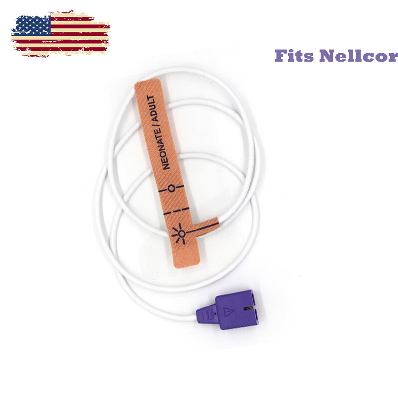 10pcs/lot Fit For MAX-N/MAX-P Oximax Disposable SpO2 Sensors ，for Adult Neonate