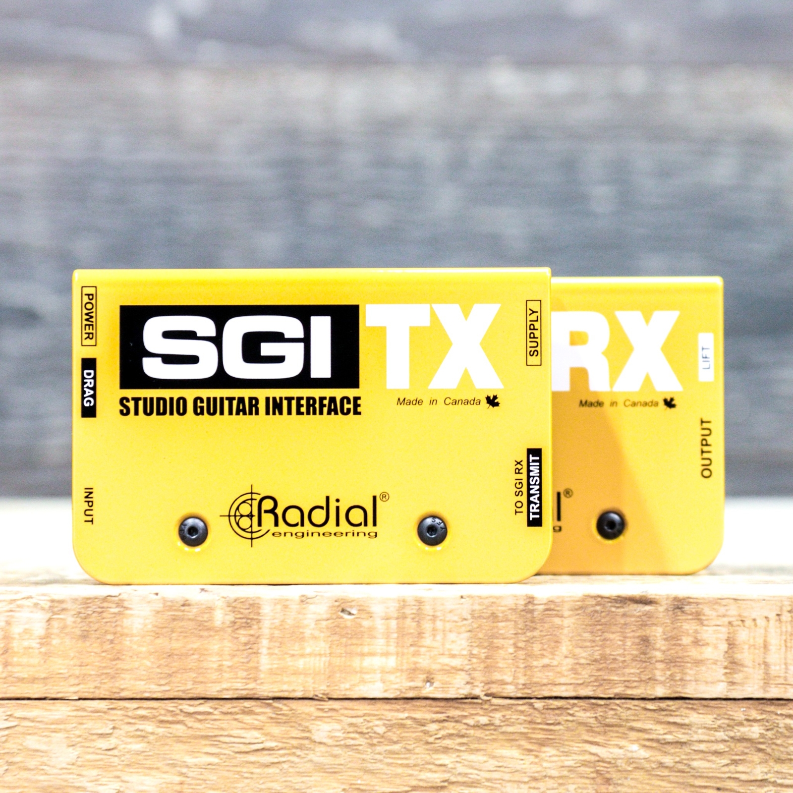 Radial Engineering SGI TX + RX Instrument Line Driver Studio Guitar Interface