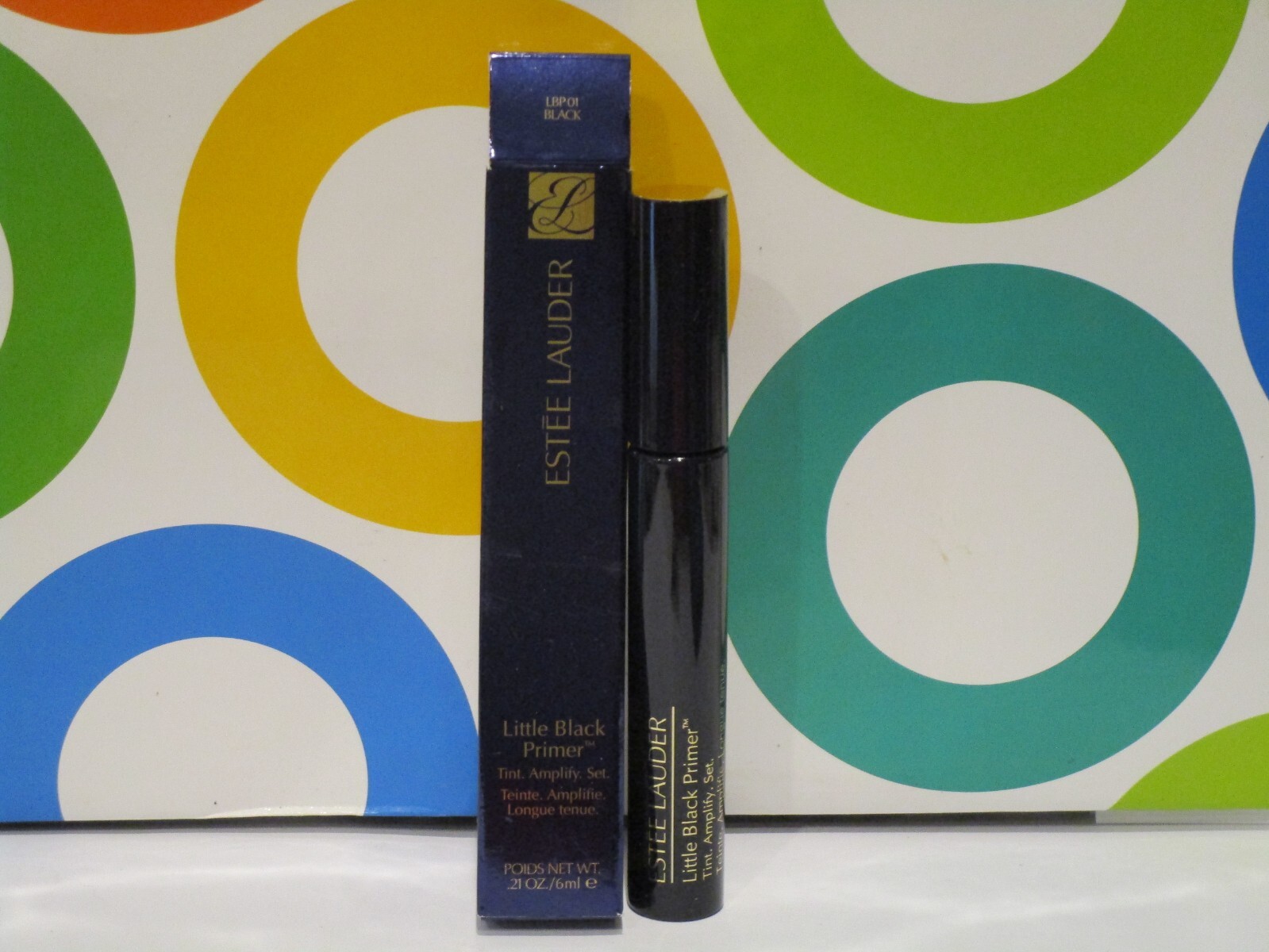 ESTEE LAUDER ~ LITTLE BLACK PRIMER ~ .21 OZ