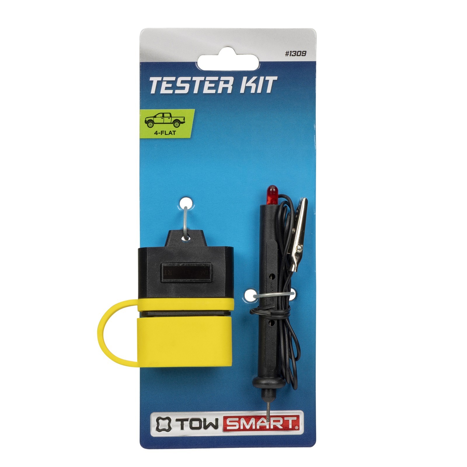 TowSmart, Tester Kit, 4 Wire Flat and Probe, Model# 1309