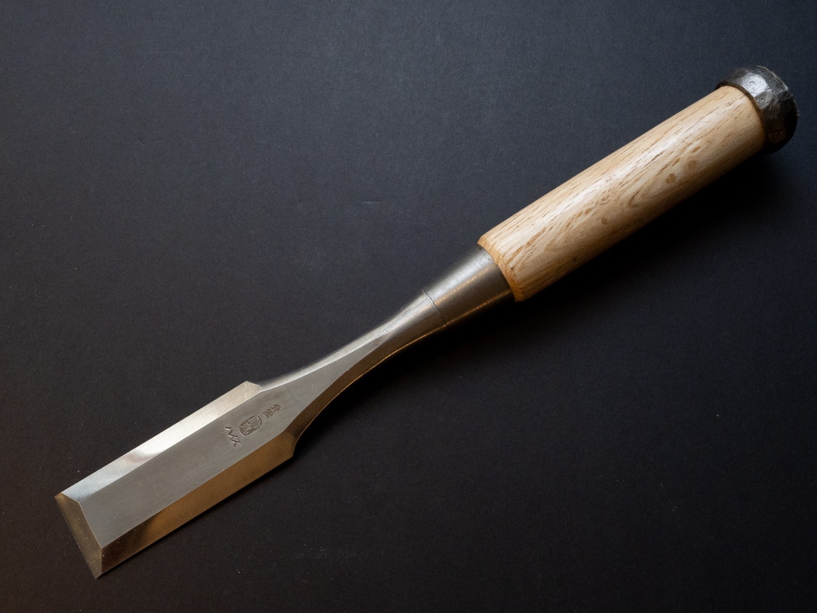 Sukemaru IV 助丸 - 30mm Damekiri Japanese Chisel Nomi 275mm high speed steel HSS