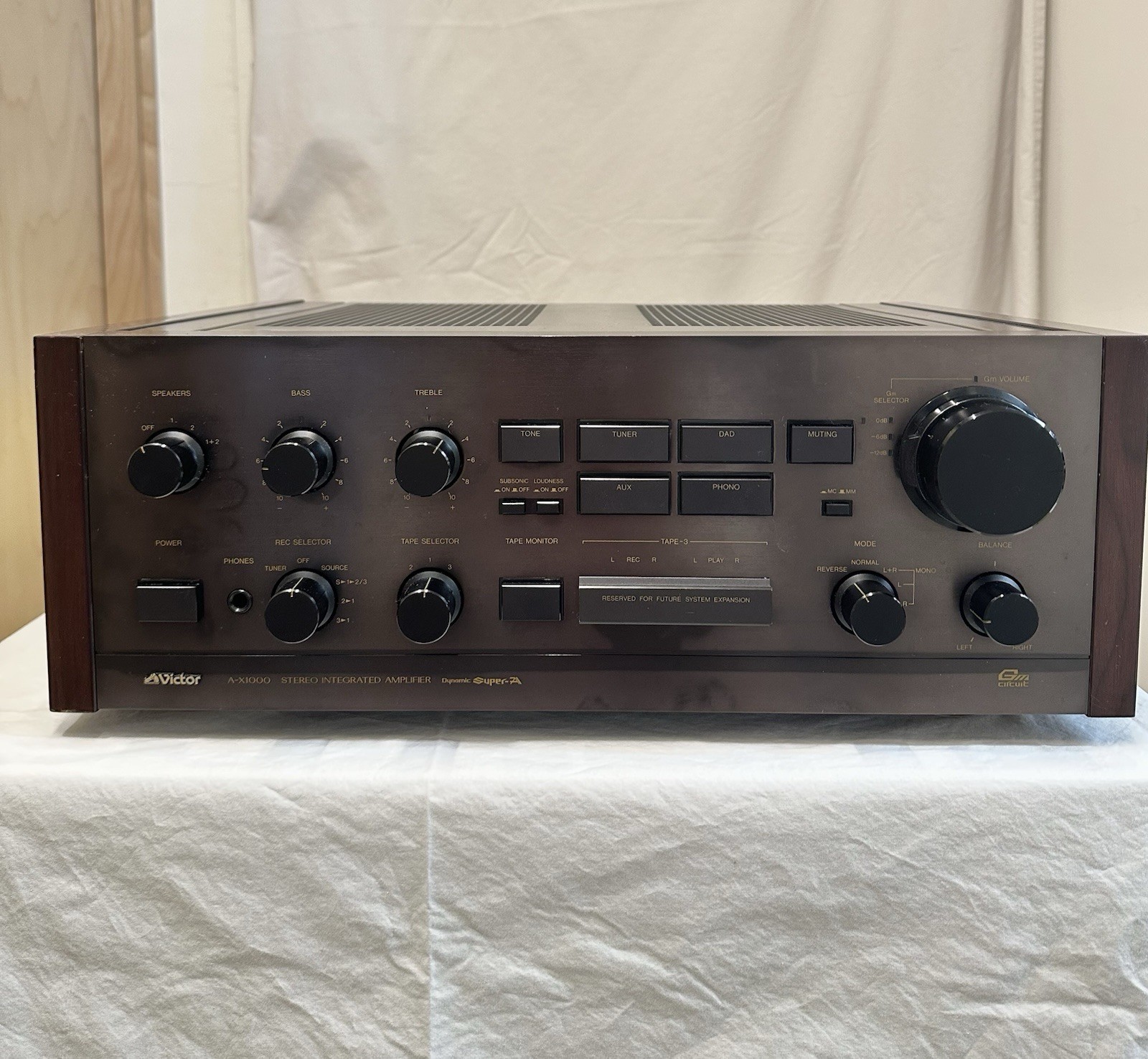 Victor A-X1000 SuperA**Japanese model** Price Includes Shipping!!!