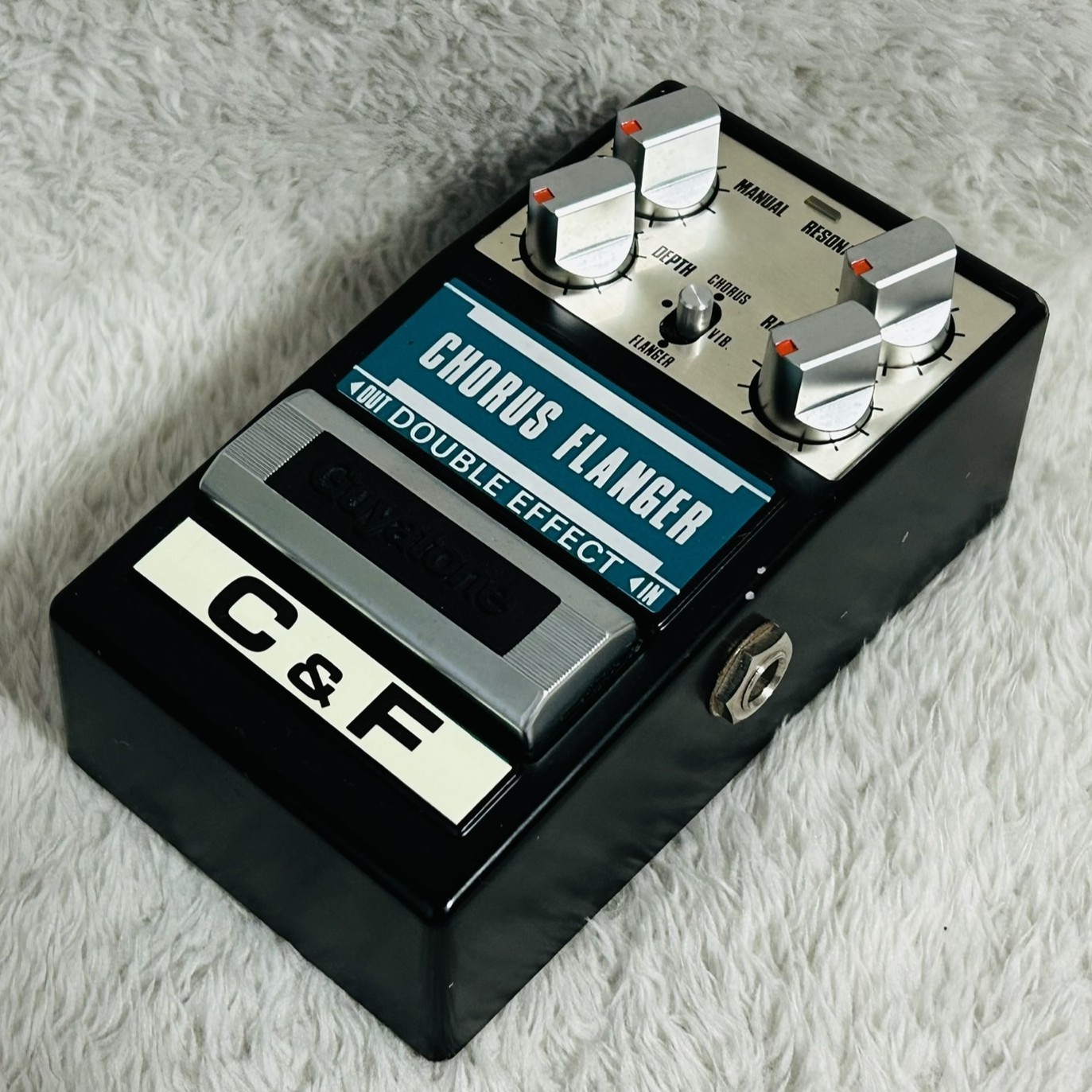 Guyatone PS-023 Chorus Flanger Double Effect Guitar Effect Pedal Vintage MIJ
