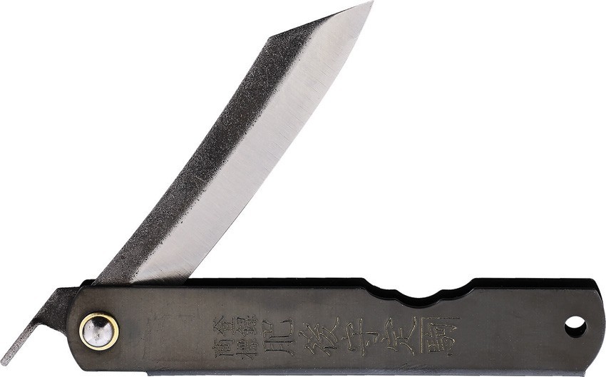 Higonokami No 4 Folder Black NO. 4 (BLACK) 2.63" SK5 Stainless Folding Knife