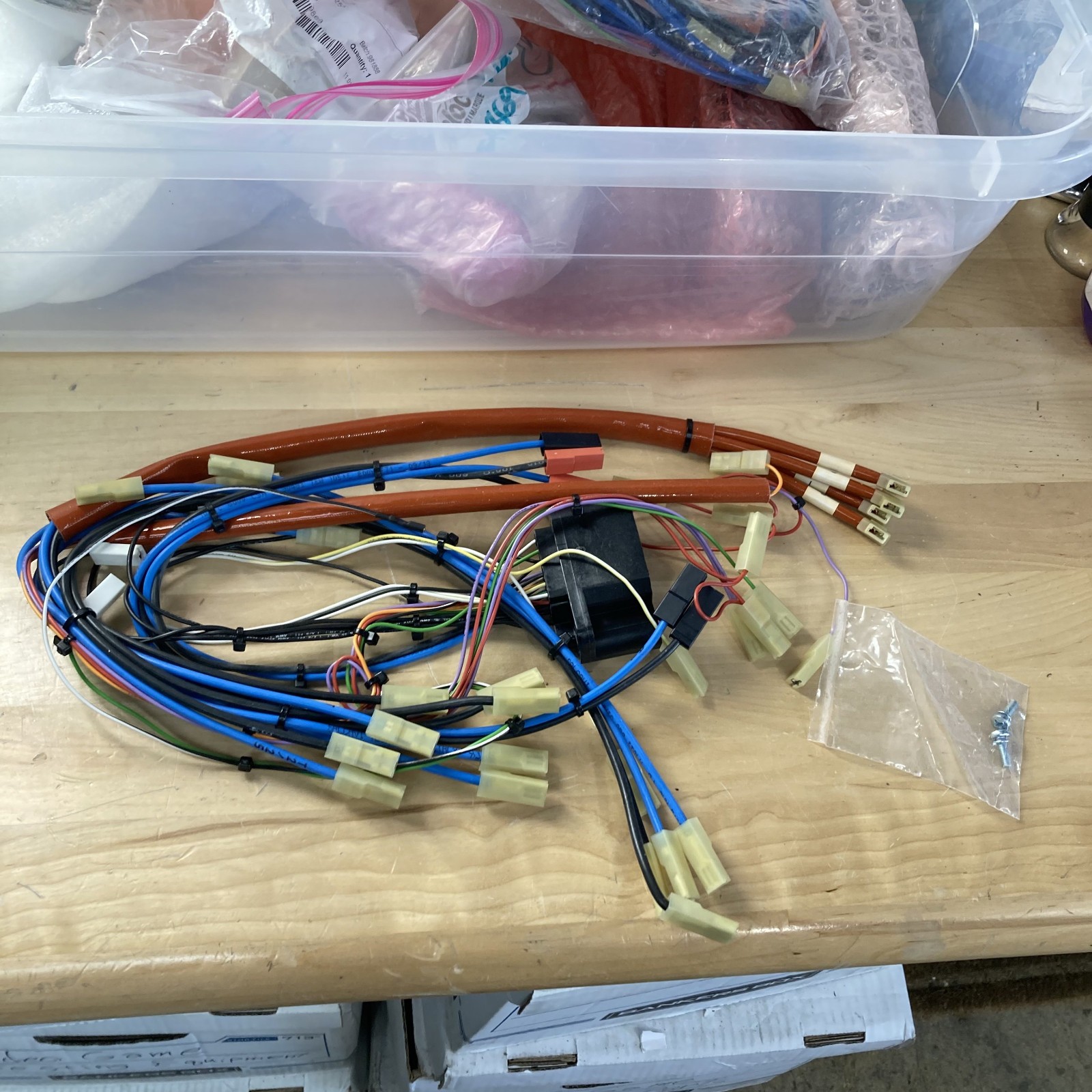 Themoplan Mastrena Wiring Harness TS  with screws 115.920
