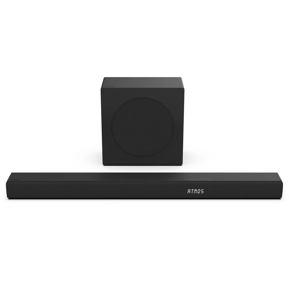 Hisense R632 3.1 Channel Bluetooth Soundbar Wireless Subwoofer Dolby Atmos 380W