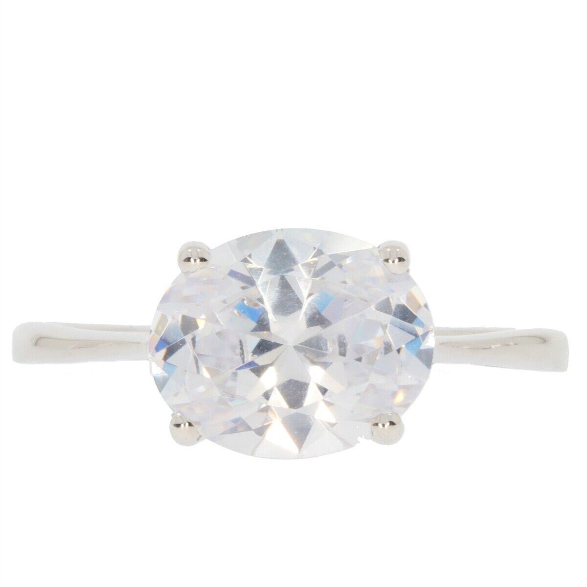 Semi Mount Ring Setting Oval OV 10x8 Solitaire Engagement Ring