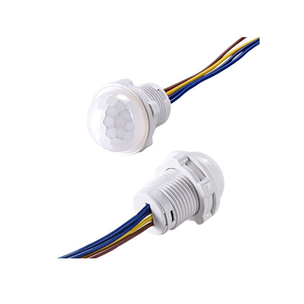5Pc PIR Infrared Motion Sensor Detector 110V Smart Switch Light Lamp Switch Auto