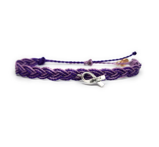 Alzheimer Awareness Bracelets