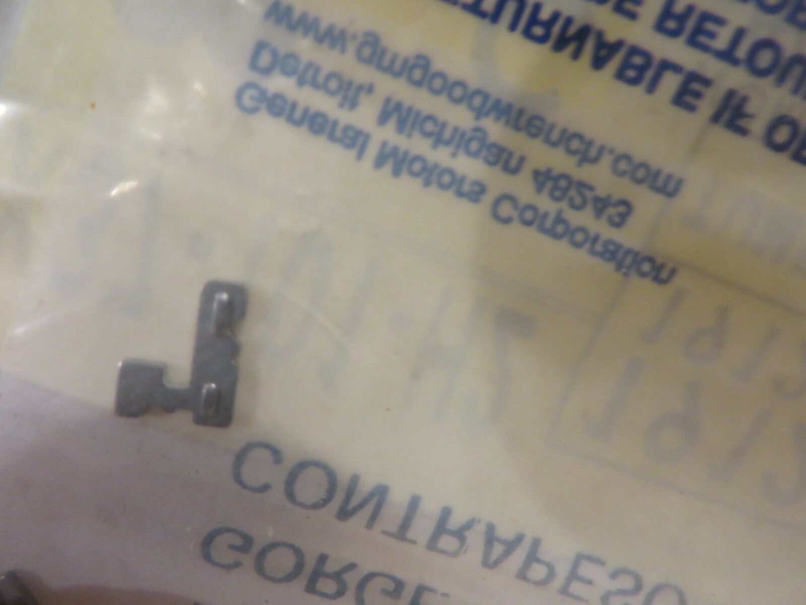 OEM # 19120153 GM General Motors DELCO OEM LOCK CYLINDER TUMBLER WAFER 9 pieces