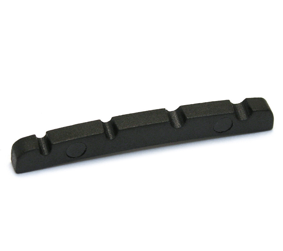 PT-1214-00 Graph Tech Black Trem TUSQ XL Slotted w/ Teflon Nut For Jazz J Bass®