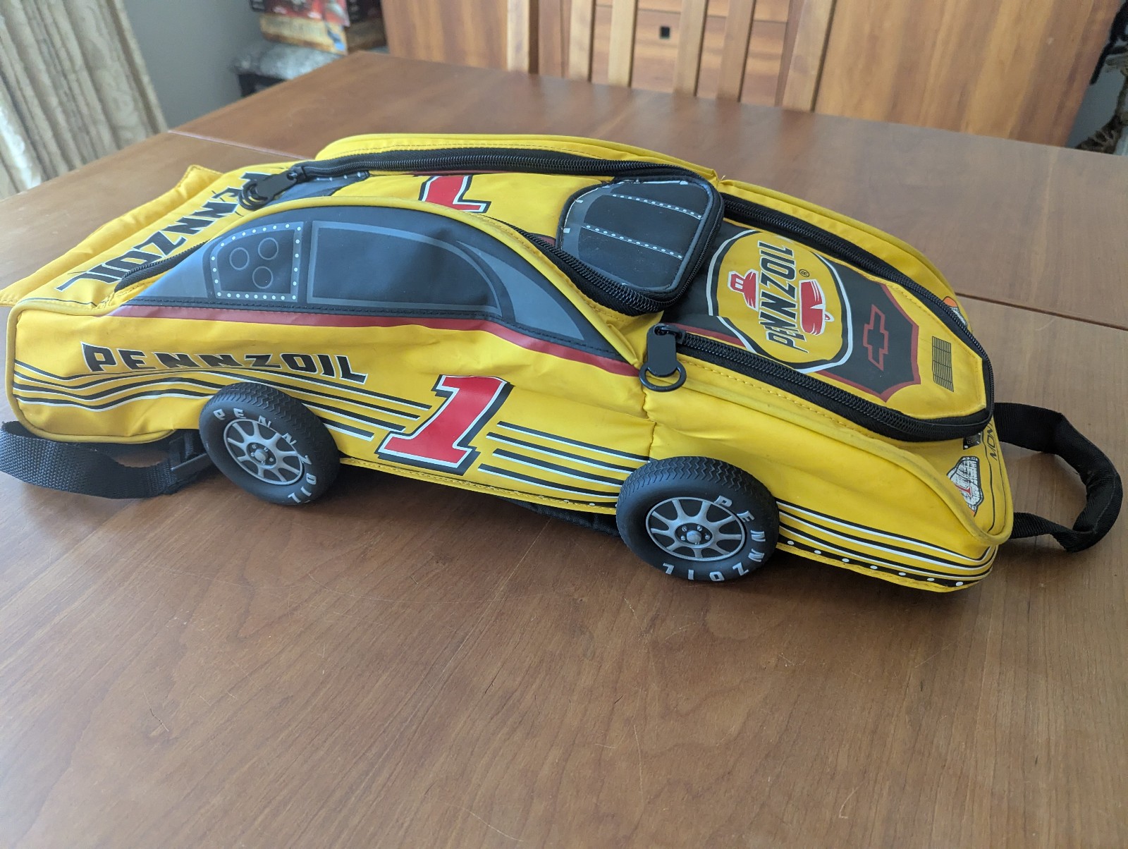Pennzoil Monte Carlo NASCAR Backpack Igloo cooler HTF Vtg Steve Park 50th Anv