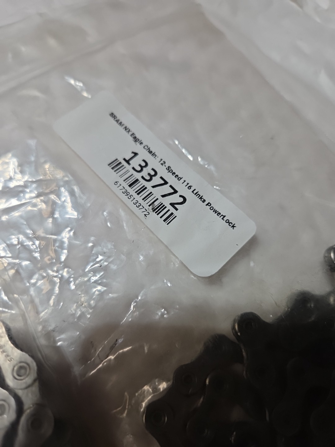 Pair SRAM NX Eagle 12-Speed Chains Grey, 116 Links New OE (2 PACK)