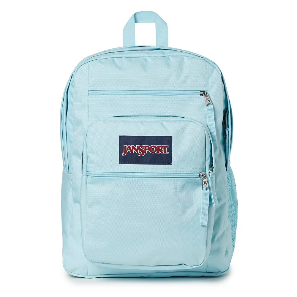 JanSport Big Student Cargo 17" Backpack Fits 15" Laptop - Blue