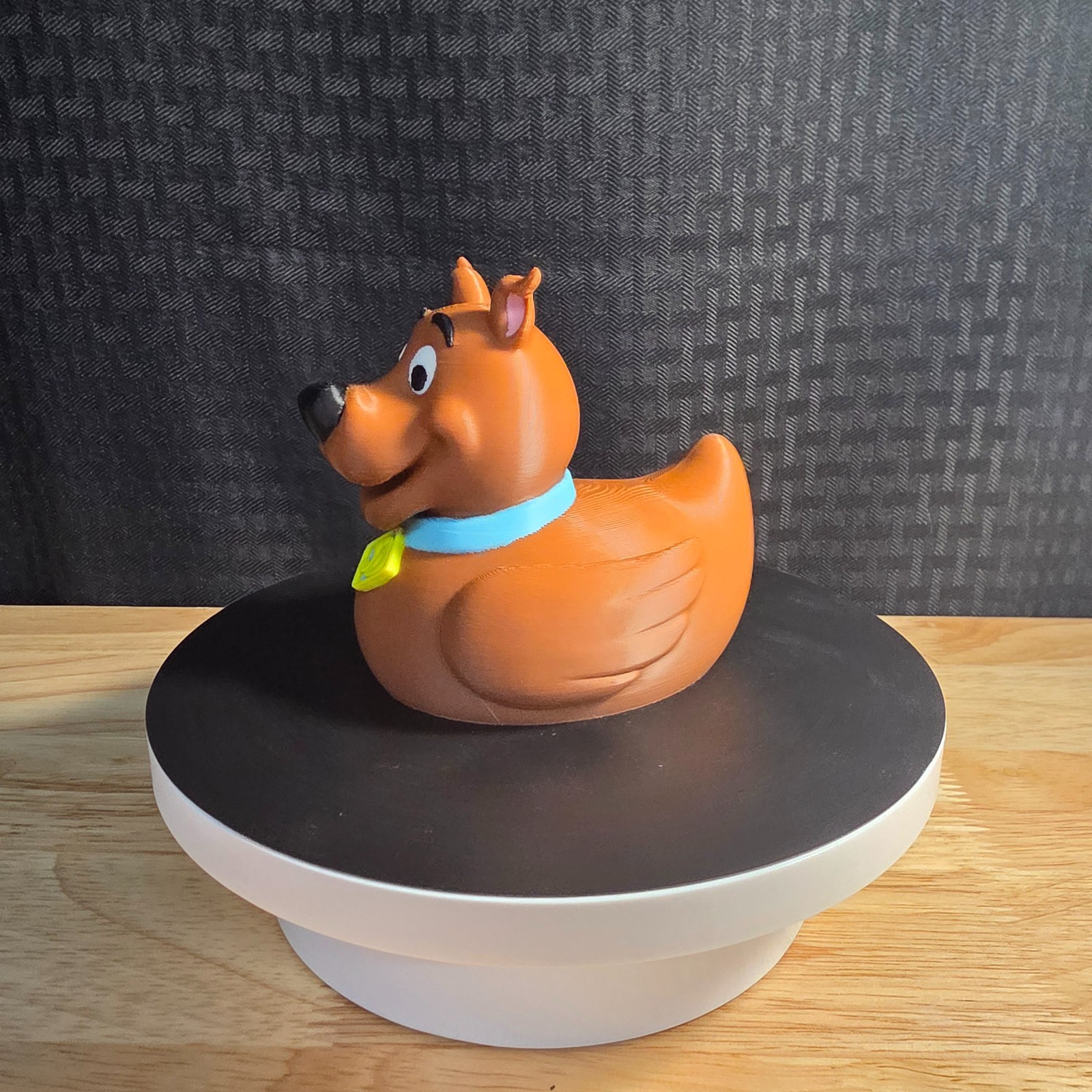 Scooby Doo Duck, 3D Printed, Ducks, Ducking, DuckDuckJeep
