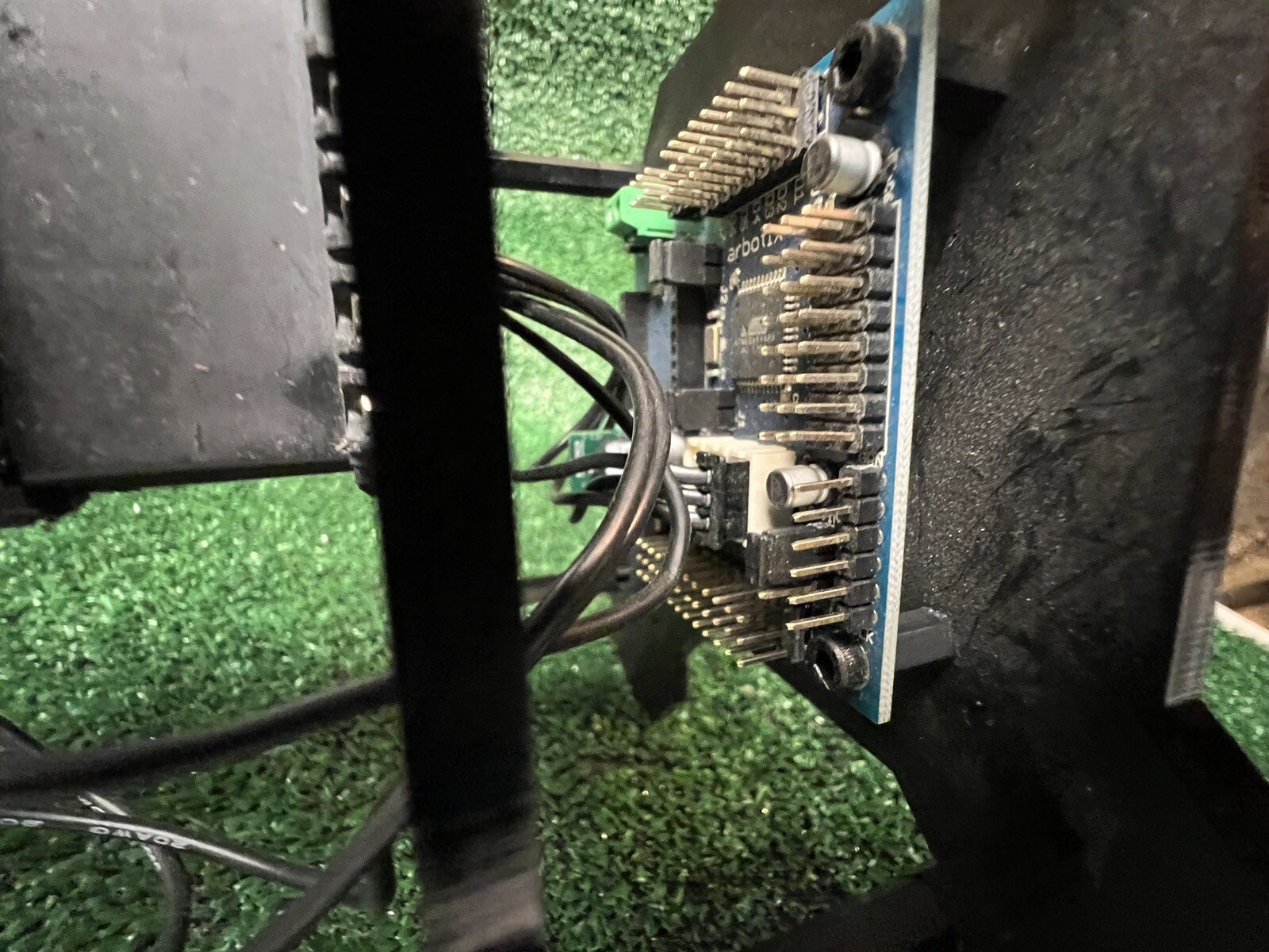 ROBOTIC ARM with Arbotix-M and Dynamixel AX-12A Servos