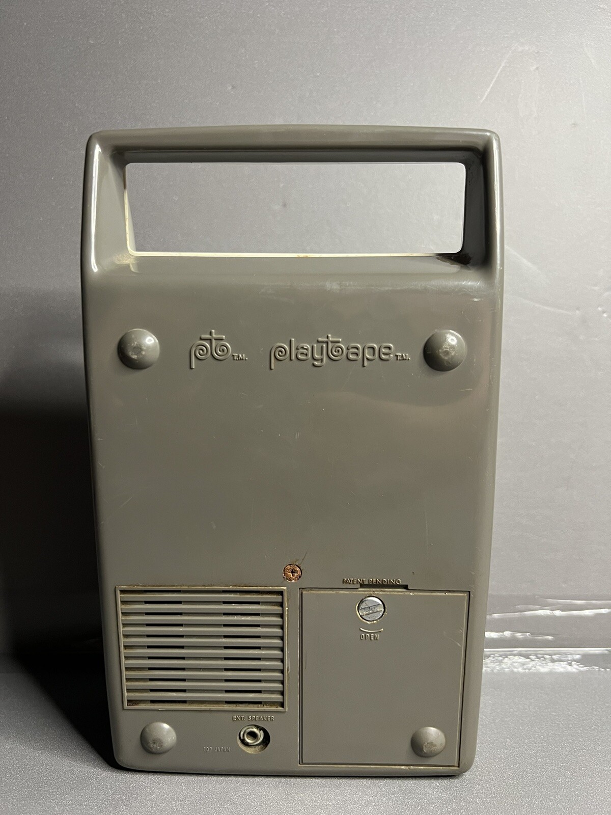 Playtape 1200 Mini Tape Player Untested