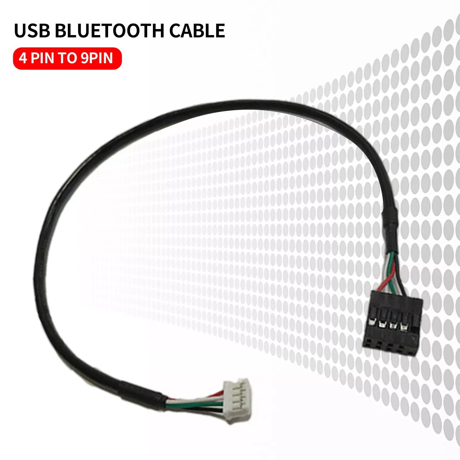 USB Bluetooth Cable 4 Pin to 9 Pin Header 32cm for BCM94360CD PCI-e Desktop Card