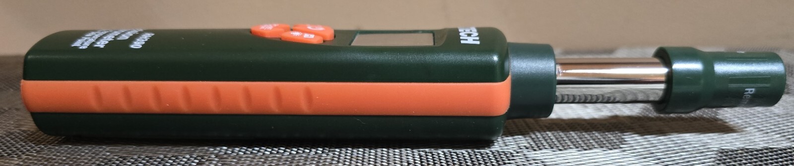 Extech Precision Psychrometer RH390 w/Case; Temp, Humidity, Dew Point, Wet Bulb