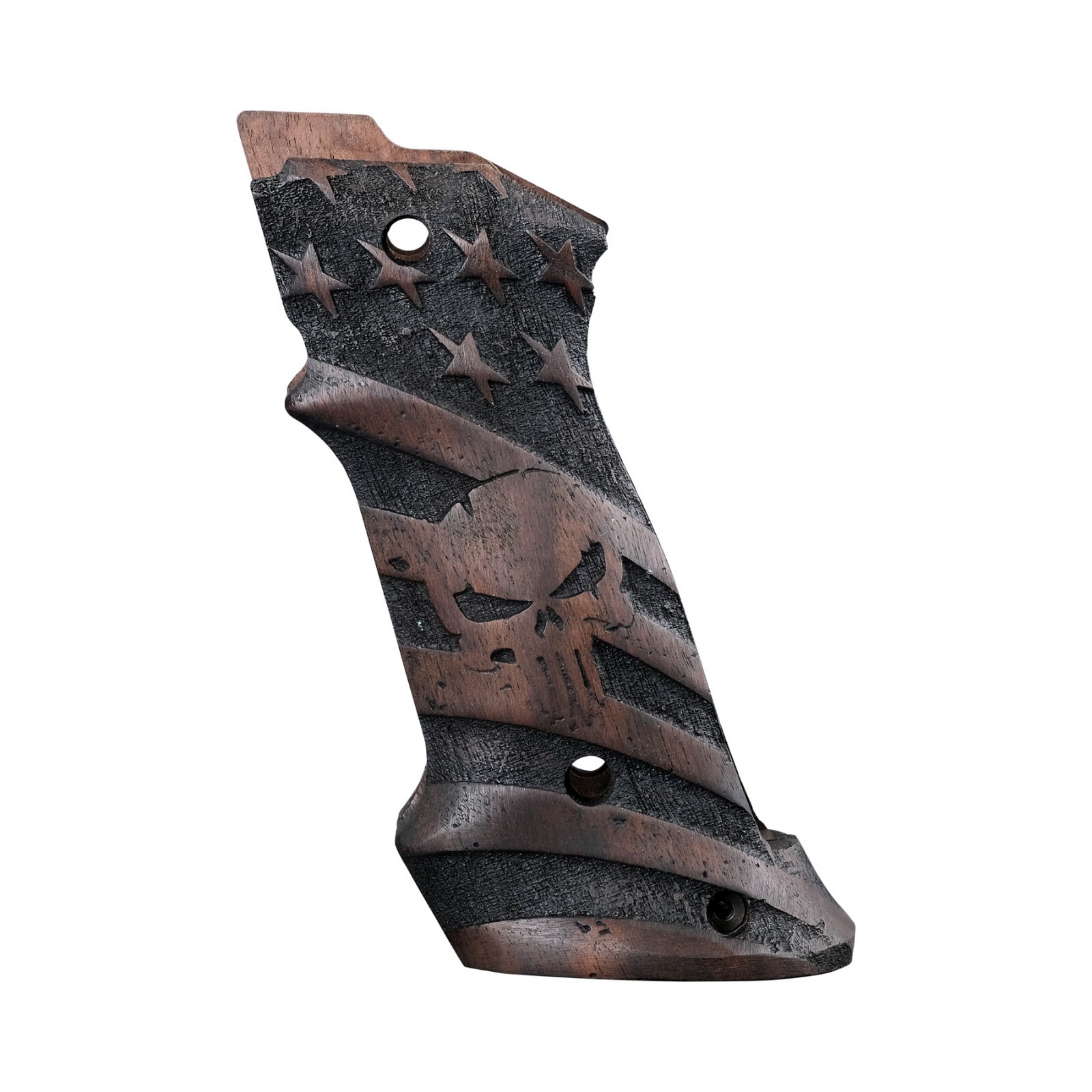 Colt 1911 Grips Full Size Government & Clones Turkish Walnut Wood Target Grips