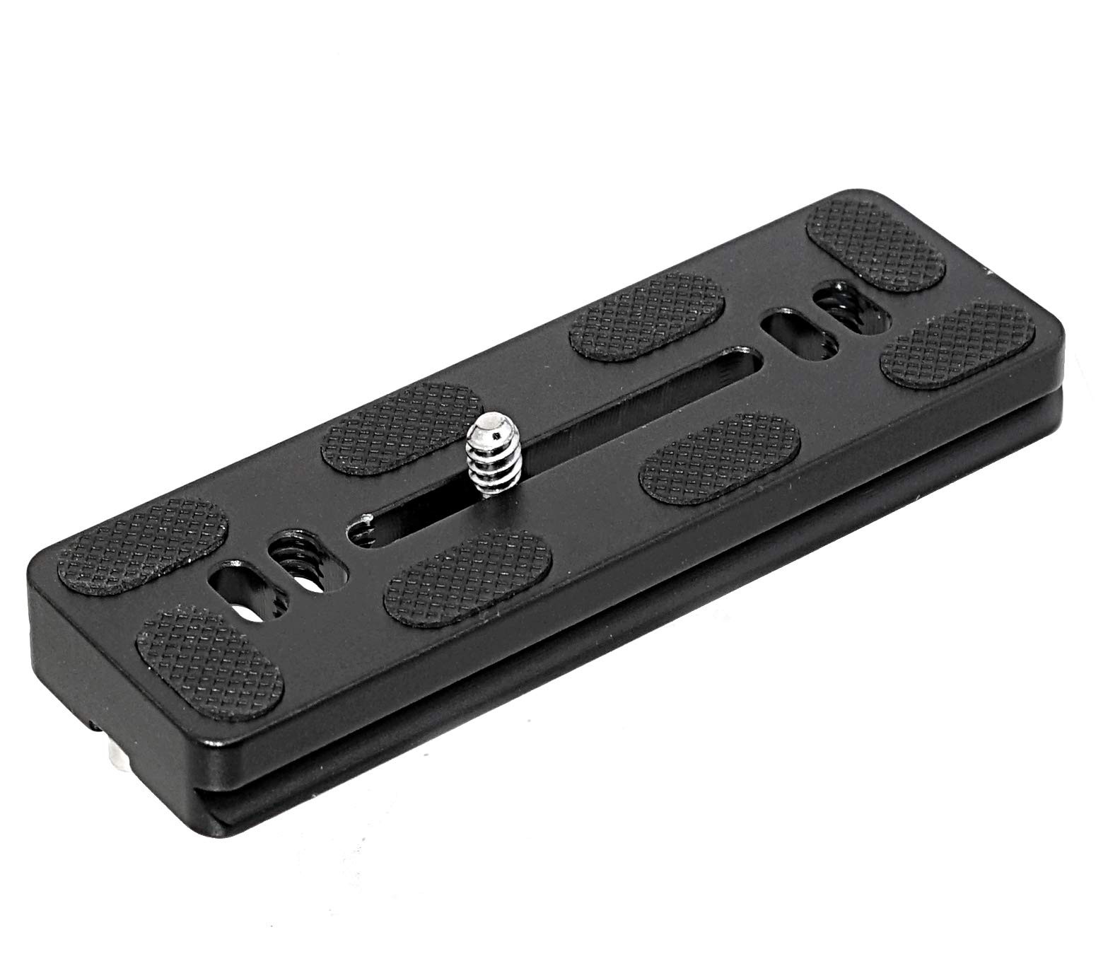 Fotasy 100mm Arca Swiss Plate, 100 mm QR Quick Release, Long 100mm, Black