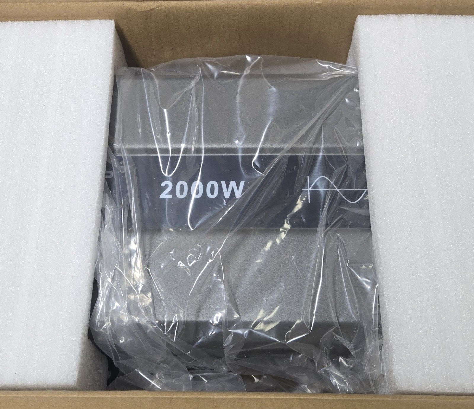 MFUZOP 2000W Inverter 12V DC to 110V/120V AC, New In Box