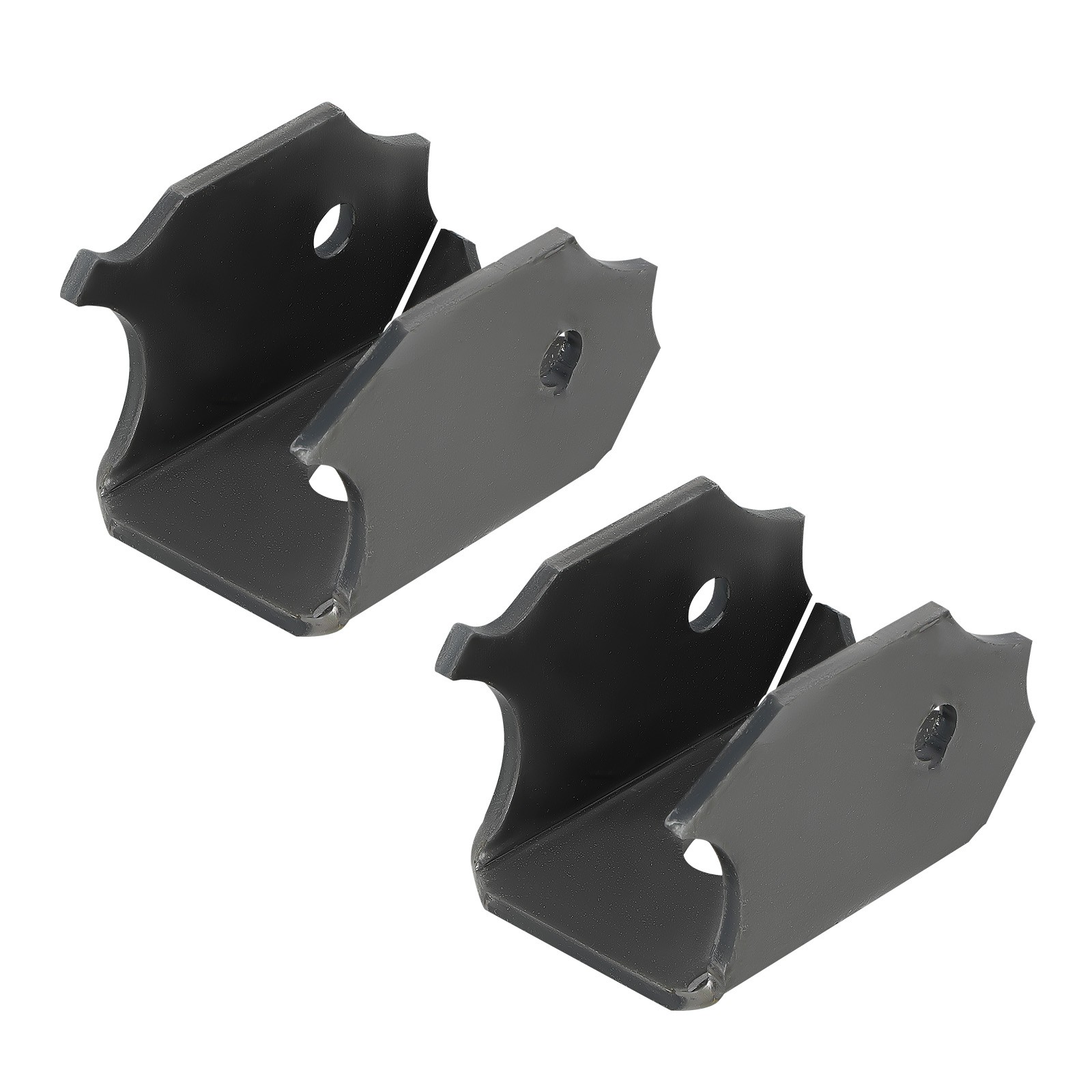 Front Weld-on Lower Control Arm Bracket Pair For Jeep Wrangler JK 2 Door 2007-18