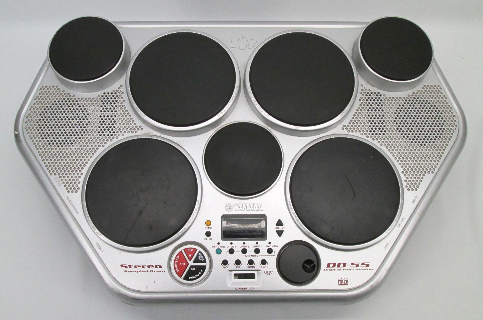 Yamaha DD-55 Digital Percussion 7-Pad Drum Set