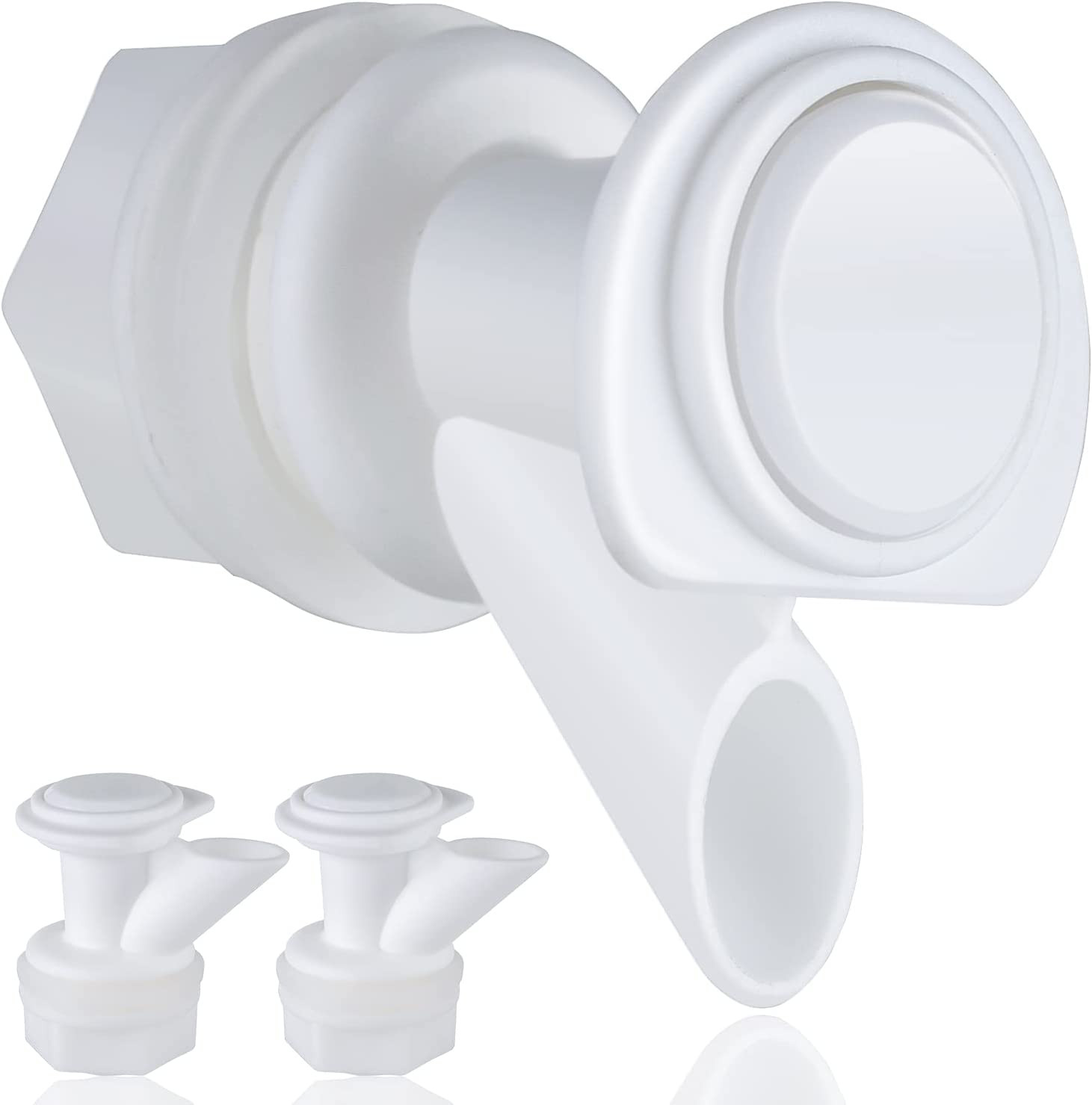 Upgrade Push-Button Cooler Spigot Replacement, Compatible with Igloo 2, 3, 5 and