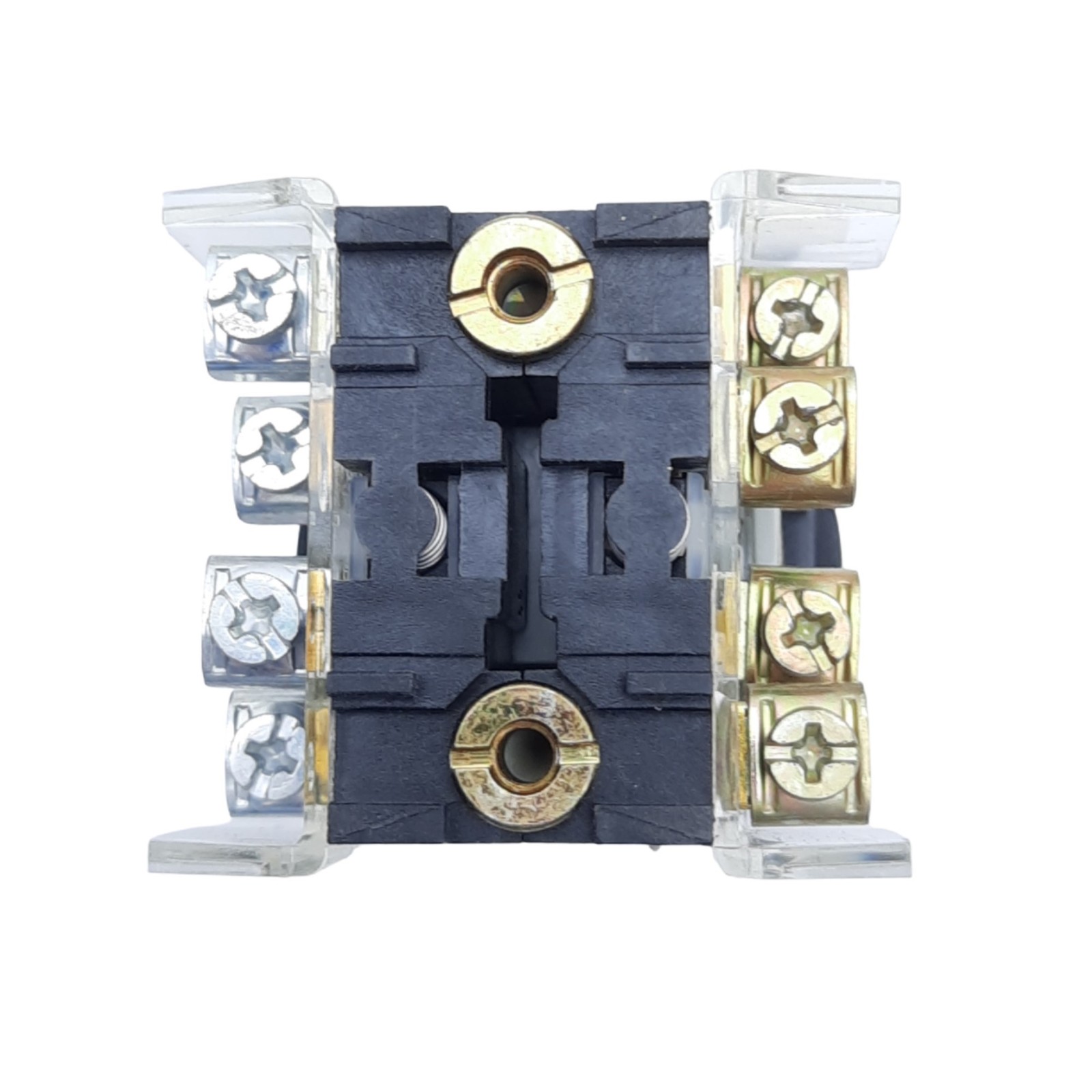Allen Bradley 800H-JR4 Selector Switch, 3-Position Knob, 30mm, Spring Return
