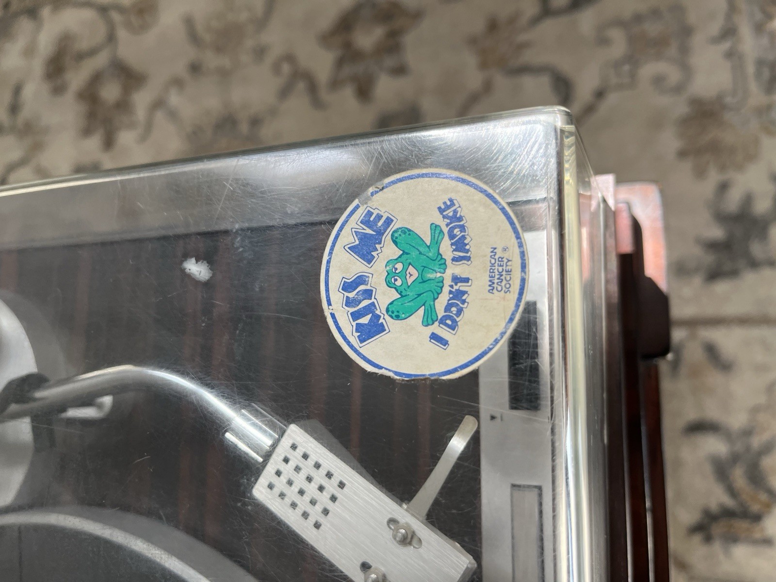 Yamaha YP-B2 Auto-Return Turntable