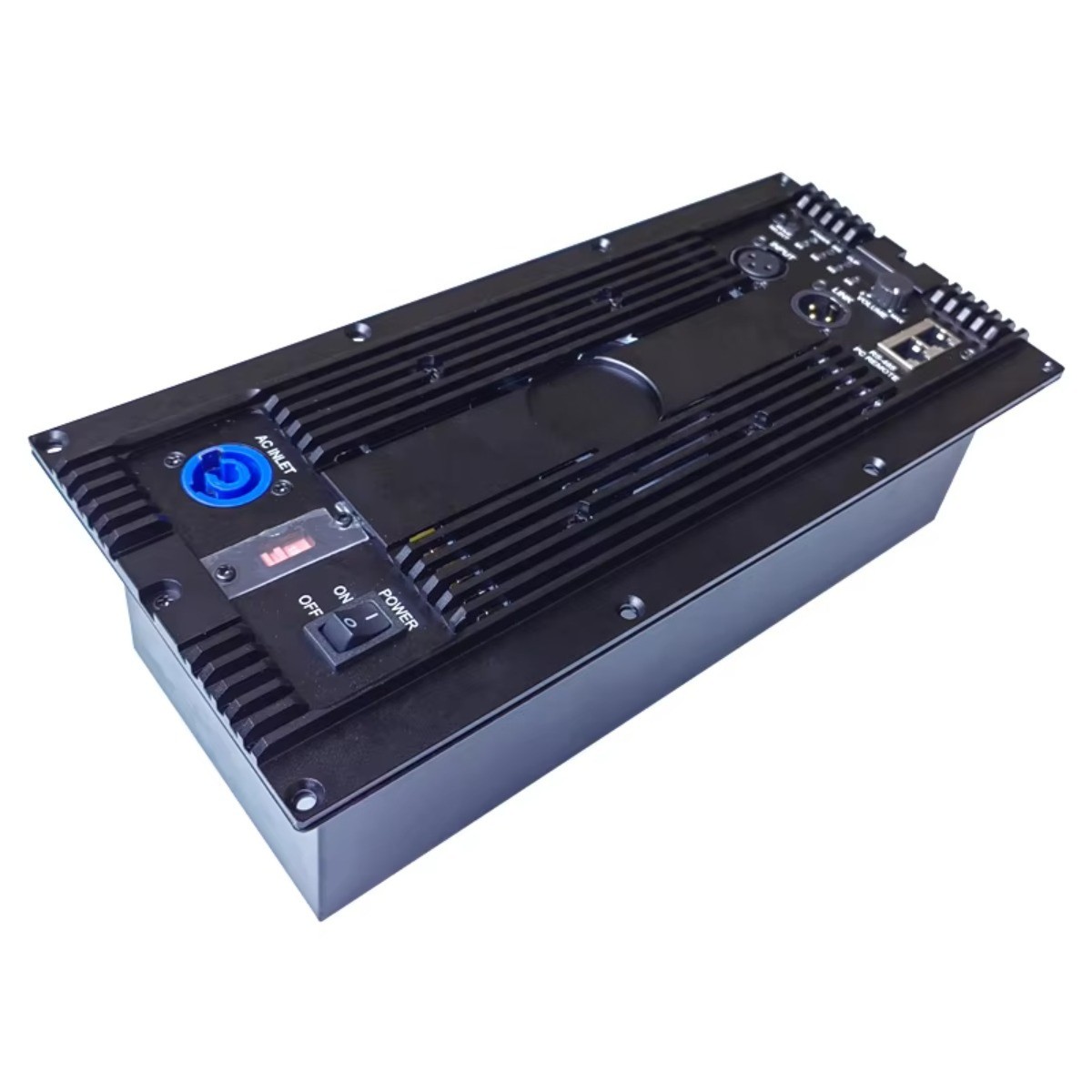 1300W Class D Power Amplifier Module Board with Hardware Protection DSP Control
