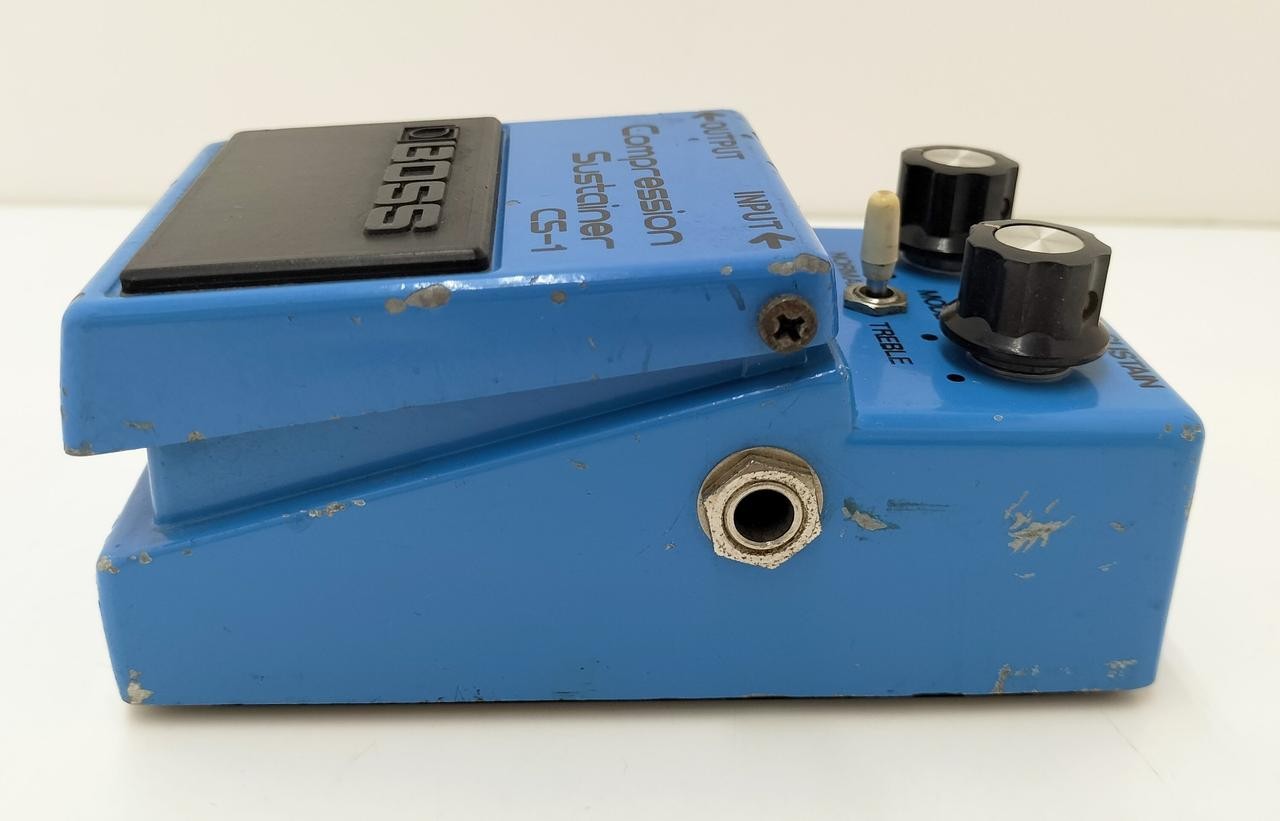 Boss CS-1 Compressor Effects Pedal Tested & Works 44380