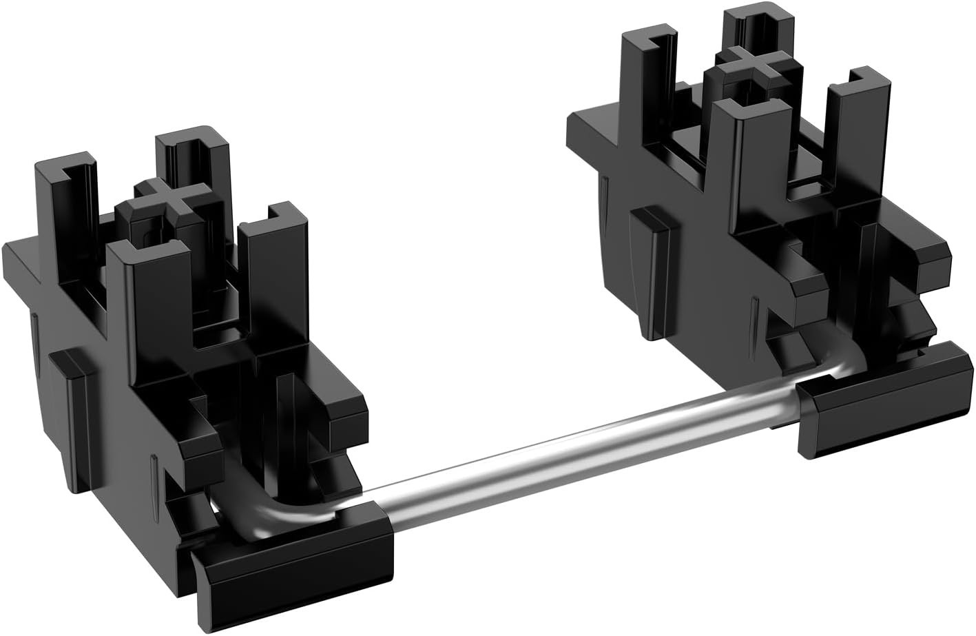 Plate Mount Stabilizer V3 Innovative Pre-Clipped Stem Minimum Wire Wobble 2U