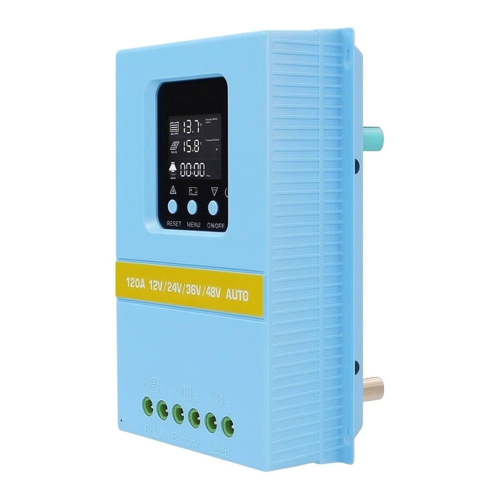 12V 24V 36V 48V Solar Charge Controller with For Intelligent Operating Modes