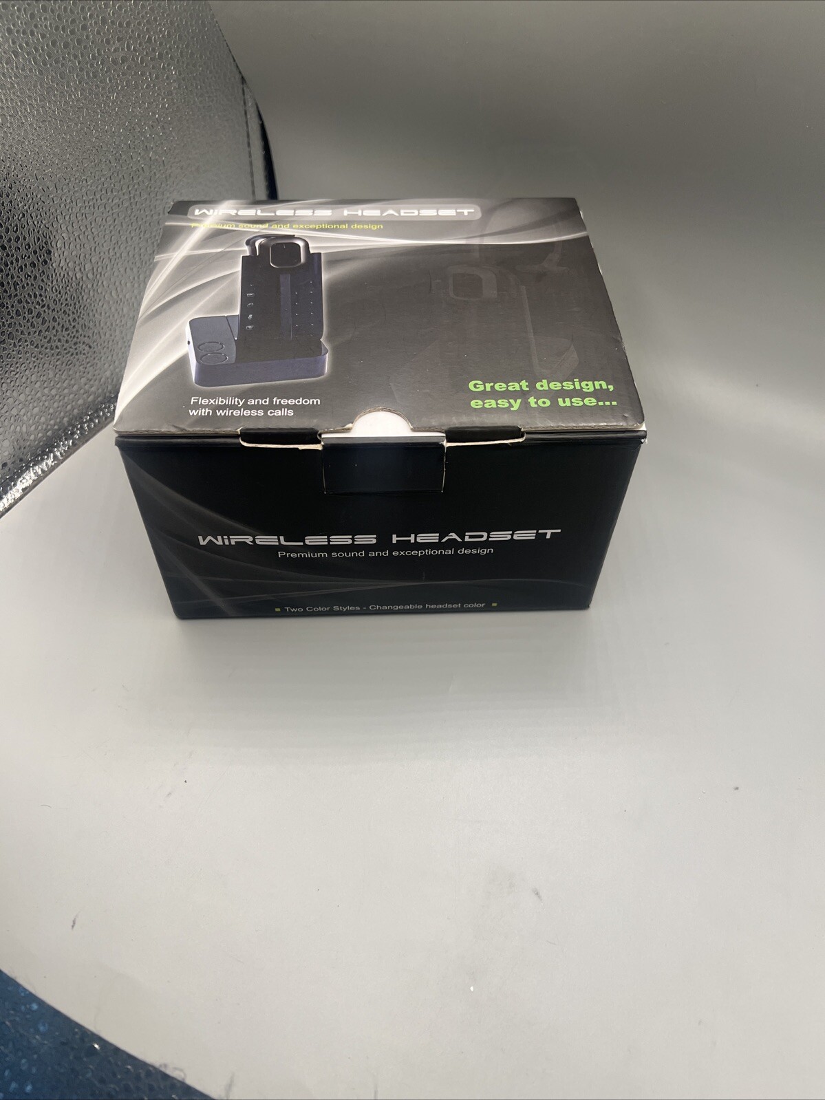 Wireless Headset With Microphone For Pc/phone