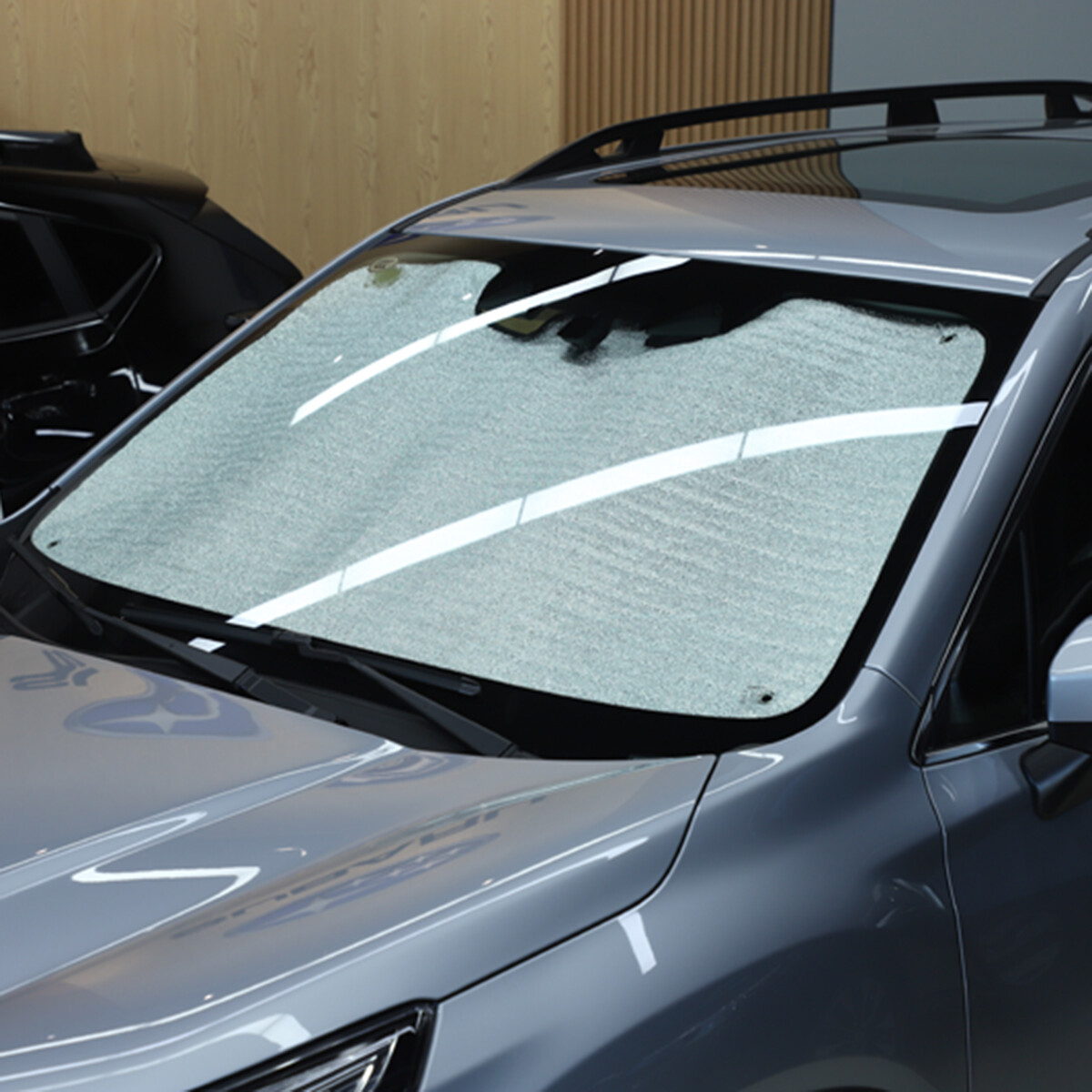 Custom Fits 2019-25 Subaru Forester Windshield Sun Shade Visor UV Protection