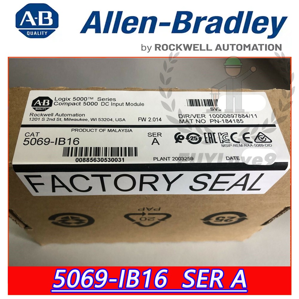 Brand New AB 5069-IB16 Ser A high quality Free Shipping  AB