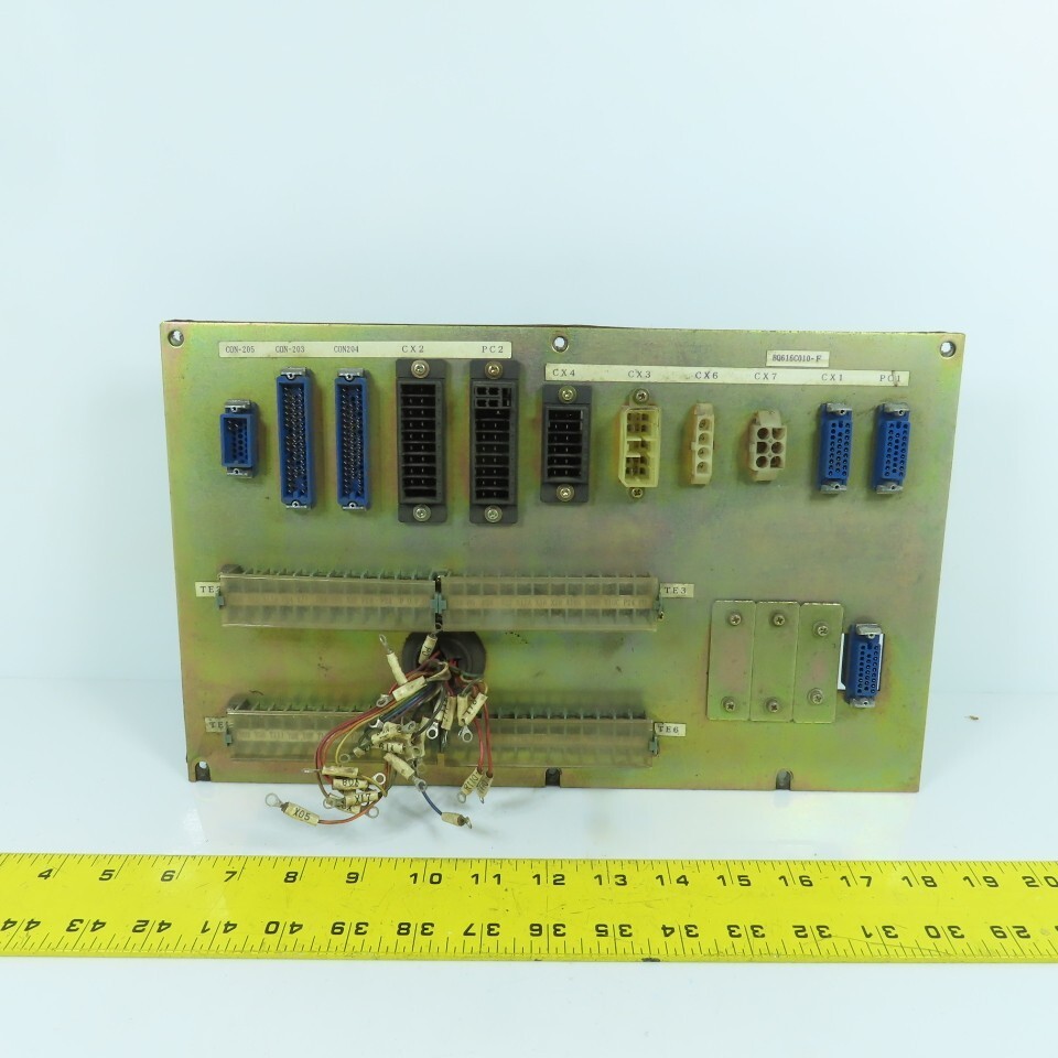 Mitsubishi BQ616C010-F Interface Plug-In Board From LC 20BP CO2 Control Unit