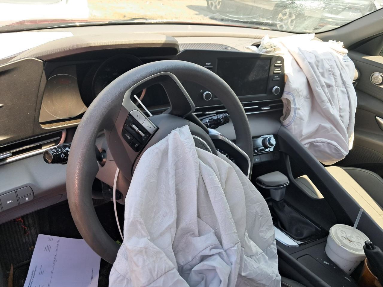 ELANTRA 2022 Glove Box 4794630