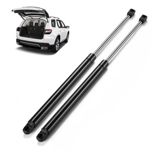 Rear Hatch Liftgate Struts for Honda Pilot 2003-2007, Back Door Trunk
