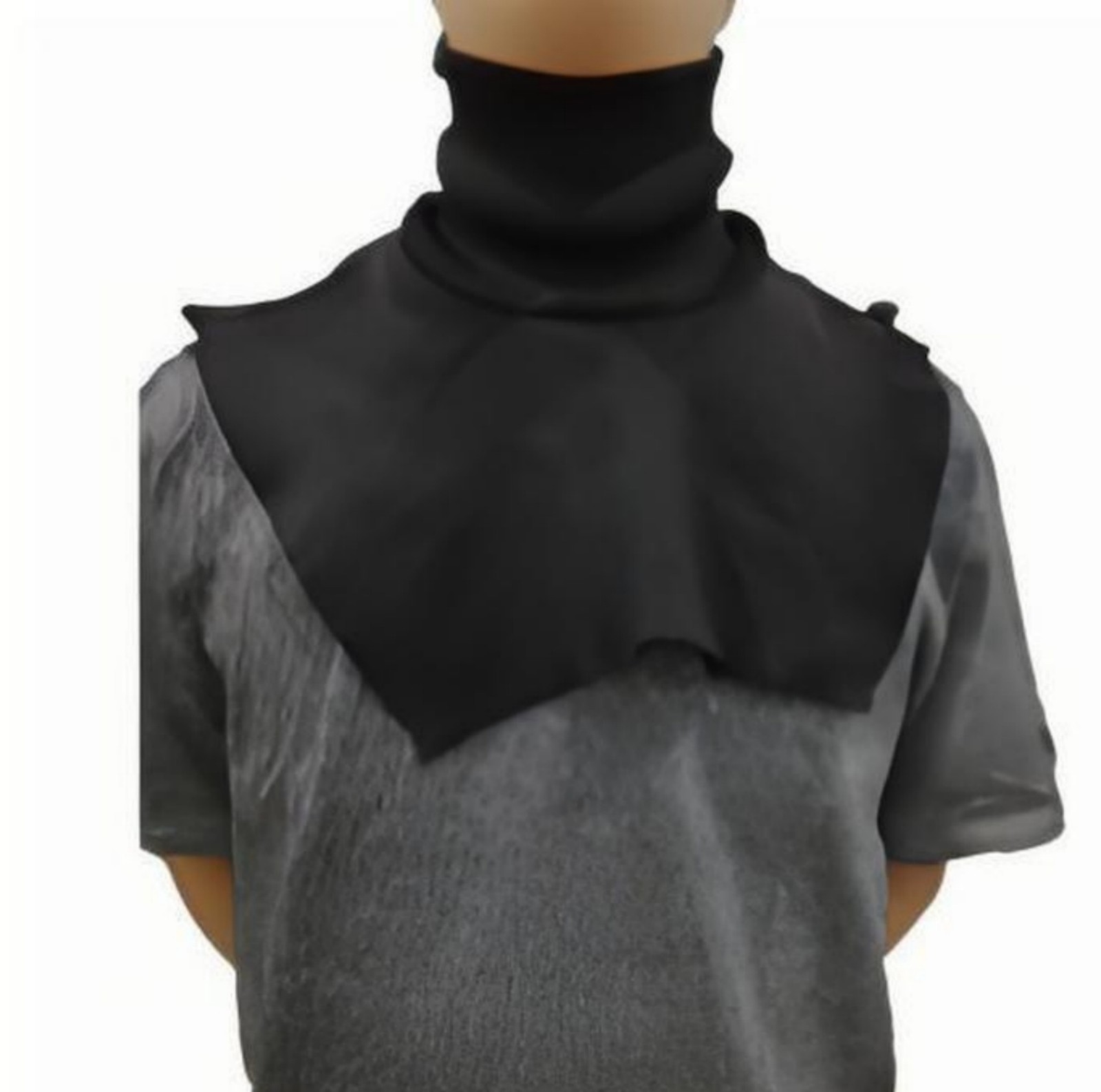 Cut Resistant Neck Guard Anti-Cut Scarf Chest Protection Extended Collar