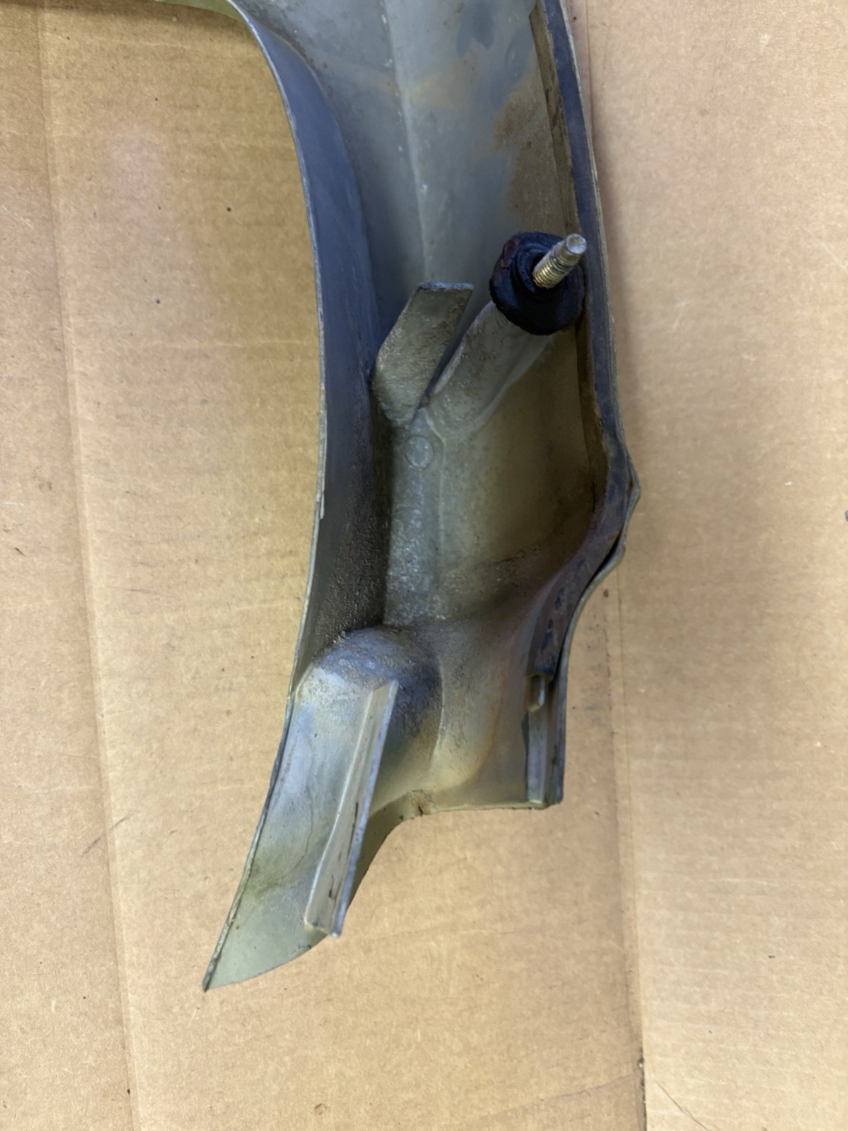 1969 Mustang Coupe Driver Side Left-Hand Quarter Panel Extension