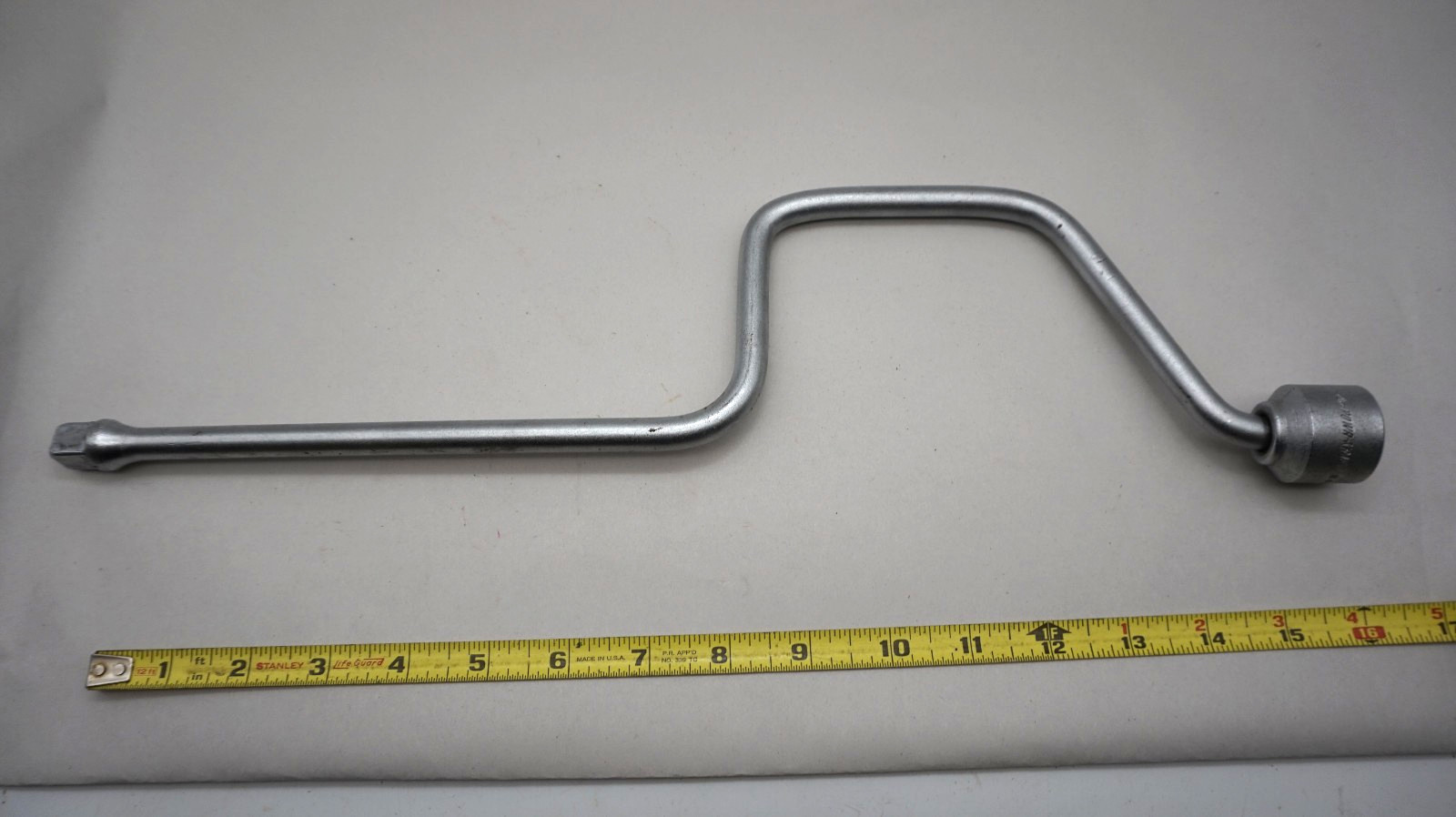 Powr-Kraft Speed Handle 17-1/4" 84W4857 1/2" Drive Nice vintage free ship USA