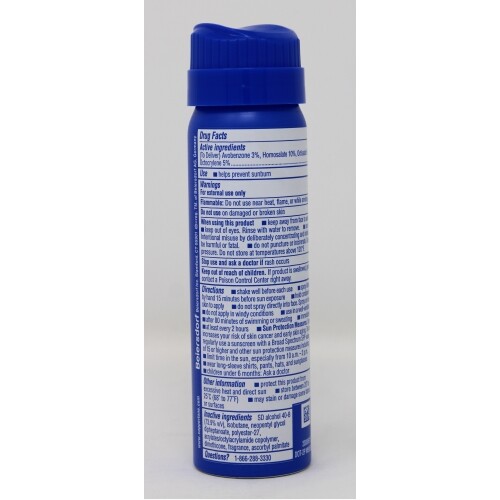 Coppertone Sport SPF 50 CS Travel Spray, 1.6 Ounce (Pack of 3)