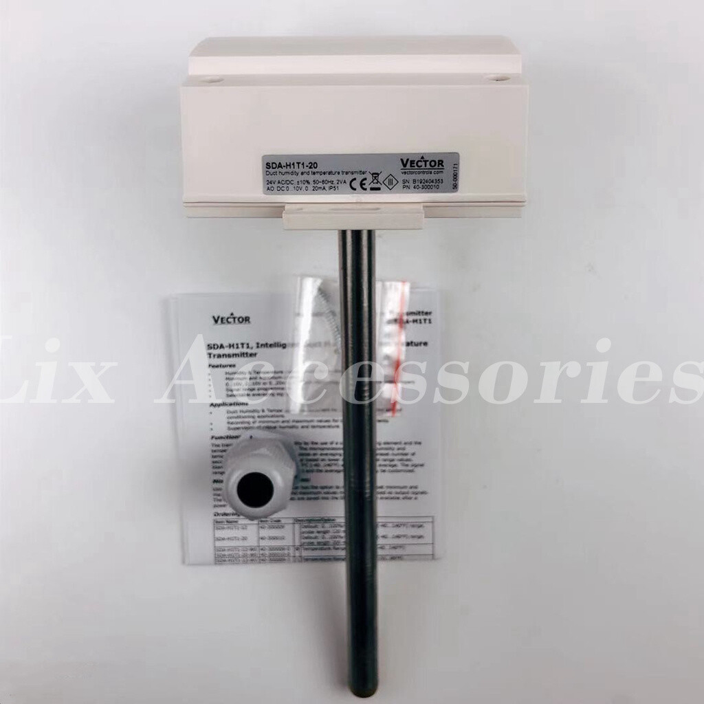 1PC SDA-H1T1-12-20 Sensor Air duct air duct temperature humidity transmitter